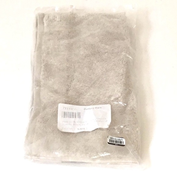Pottery Barn, Washcloth, 1pc. Oatmeal. New. - Picture 4 of 4